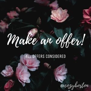 ✨ make an offer! ✨